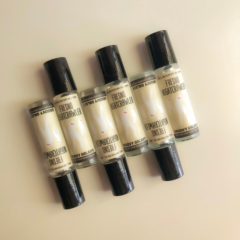 Fresno Nightcrawler Roll on Perfume Oil / Cryptid Perfume Etsy
