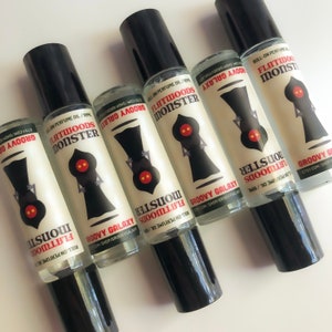 Flatwoods Monster Roll On Perfume Oil / Cryptid Perfume, Weird Funky Unique Fragrance