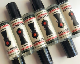 Flatwoods Monster Roll On Perfume Oil / Cryptid Perfume, Weird Funky Unique Fragrance