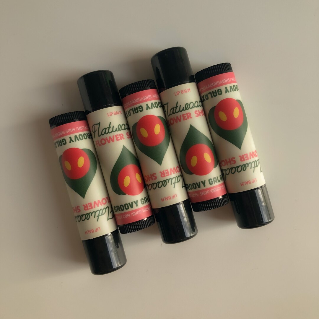 Flatwoods Flower Shop Tinted Lip Balm / Cryptints Cryptid Etsy