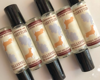 Teakettler Roll On Perfume Oil / Cryptid Perfume, Weird Funky Unique Spooky Fragrance