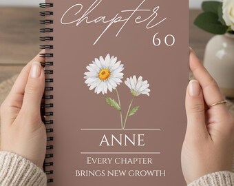彼女または彼への60歳の誕生日プレゼント - 第60章 名前ジャーナル、誕生月の花ノート、姉妹、叔母、親友、同僚への60歳の誕生日プレゼント