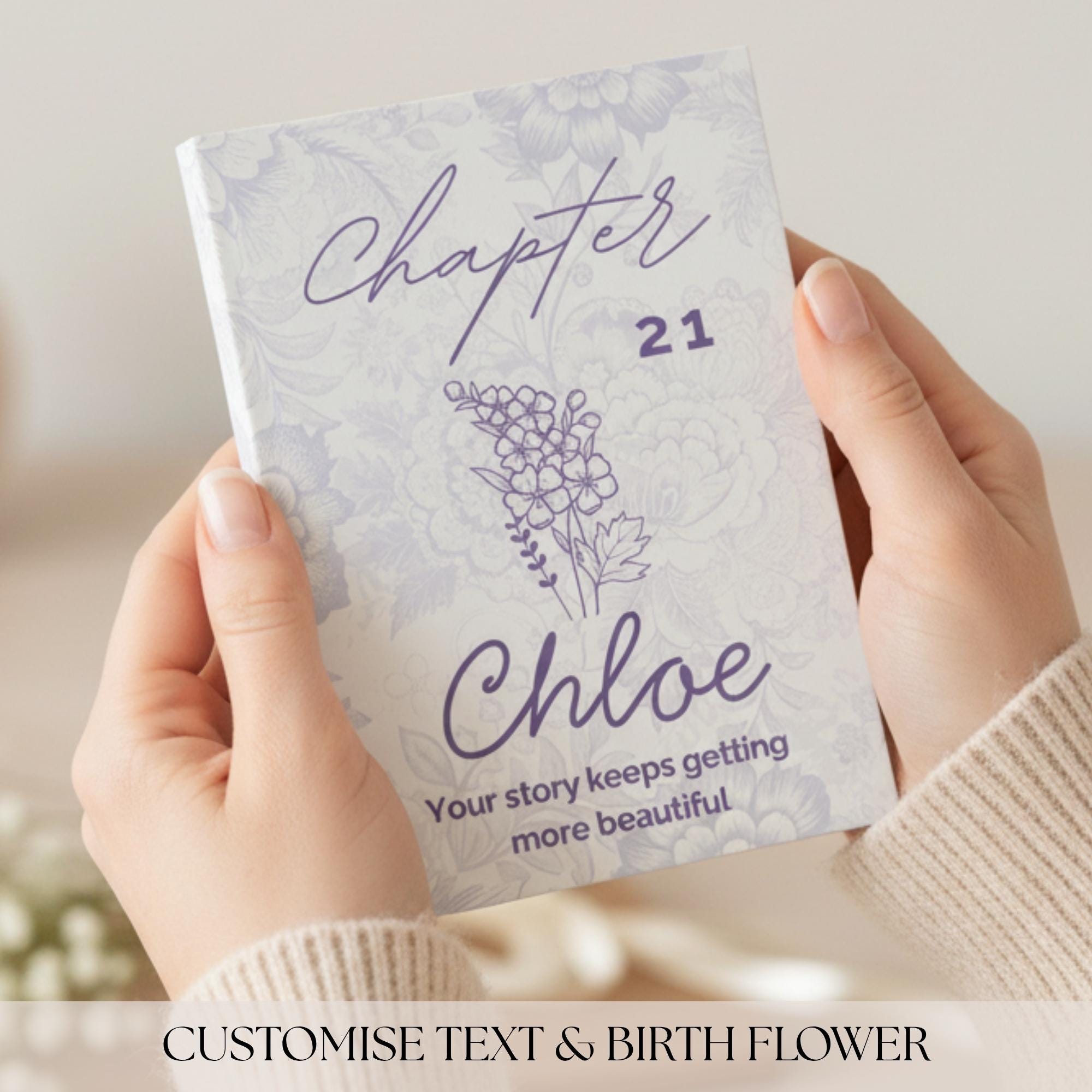 thumbnail image 2 of Personalised 21st Birthday Card For Daughter, Granddaughter, Goddaughter, Niece 2 of 6