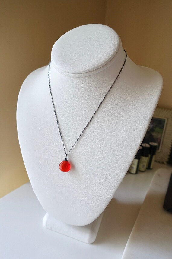 SMELLY so’　carnelian necklace Carnelian Necklace, Sun Necklace, Boho Necklace, Carnelian