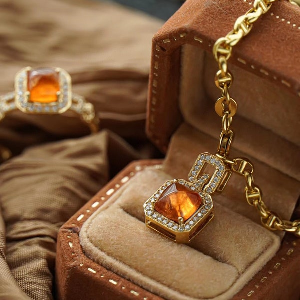 Mandarin Jewelry Etsy