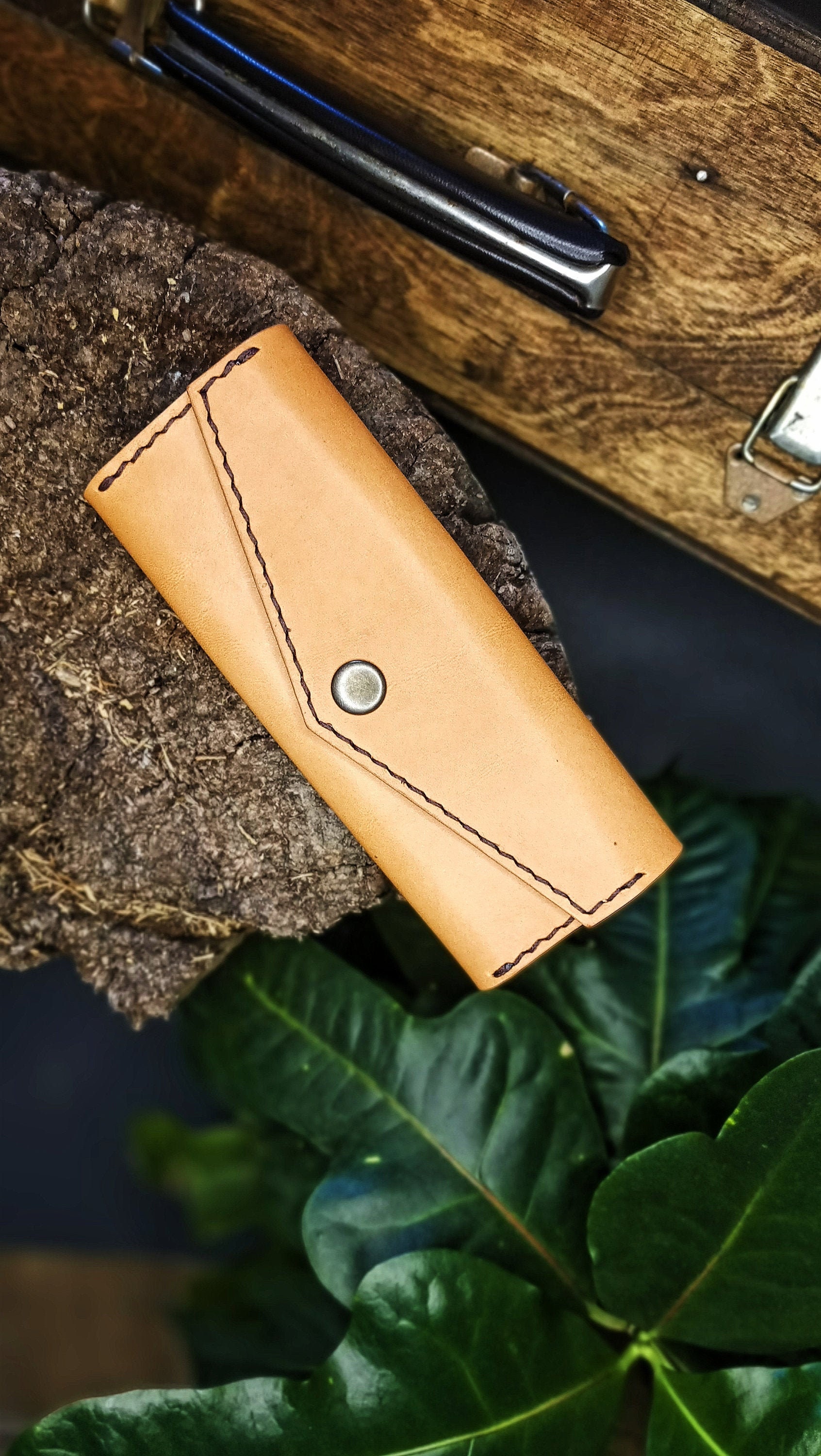 Minimalist Key Holder Keys Purse Gift Key Case Key Fob Etsy