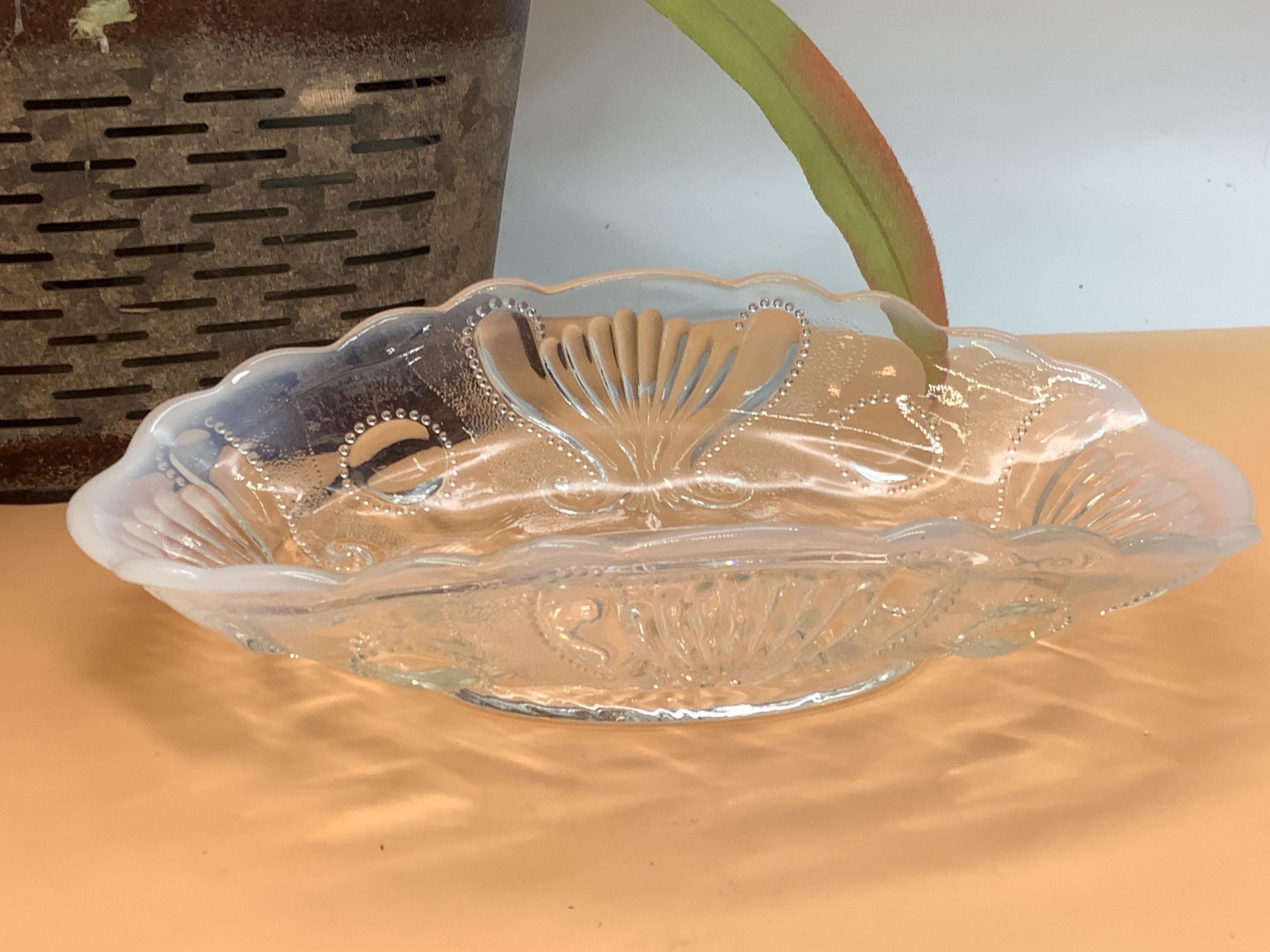 希少品】 ジェファーソングラス キャンディー ボウル ヴィンテージ USA