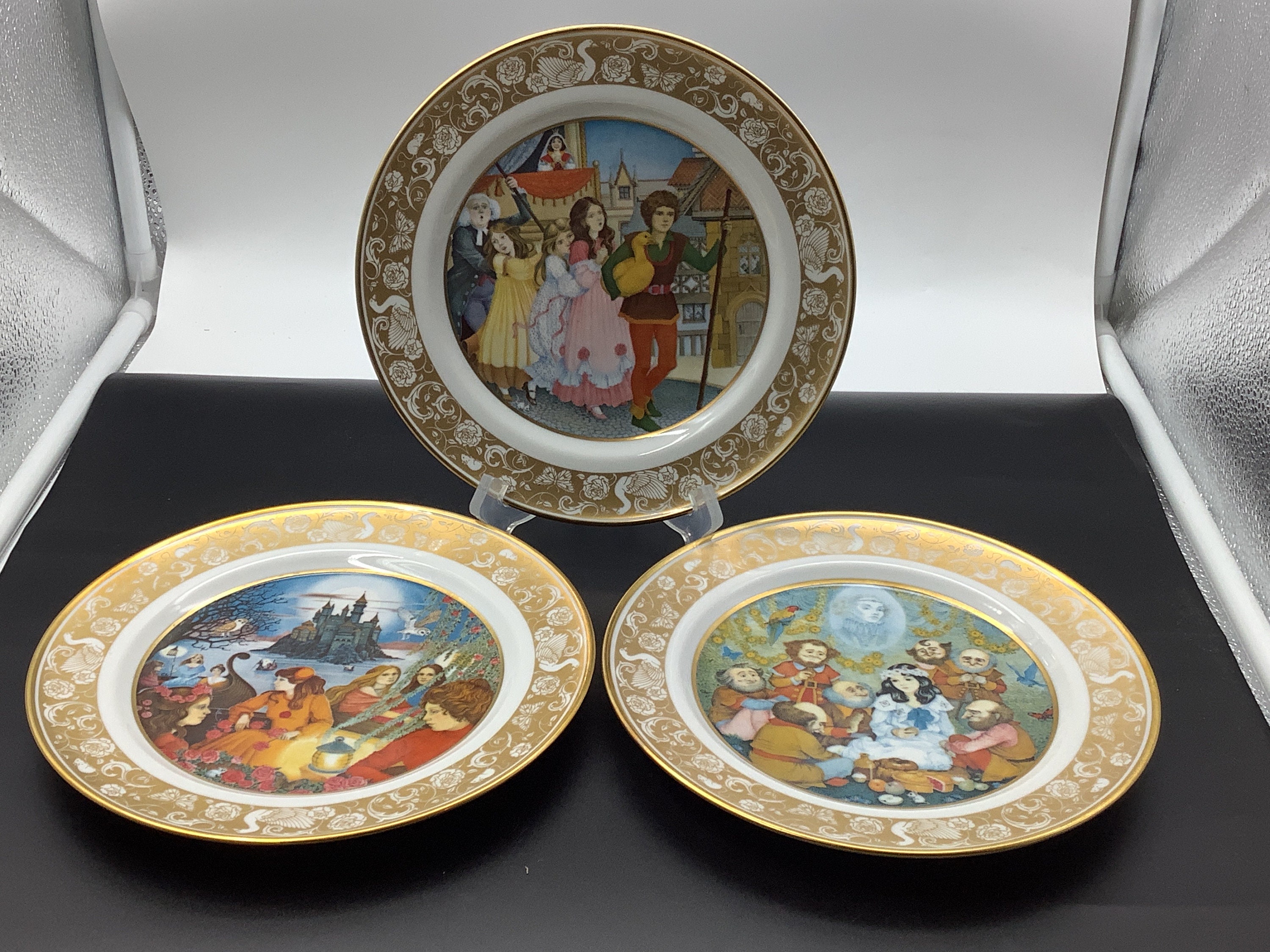 Franklin Porcelain　フランクリン•ポーセリン　イヤープレート Yahoo!オークション -「franklin porcelain」(プレート、皿