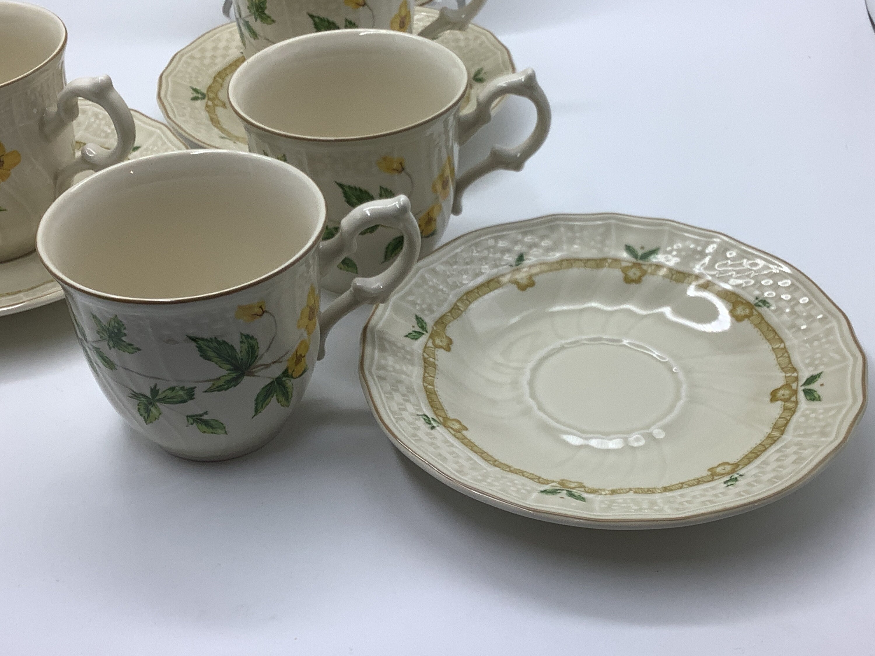 食器 mikasa / fine ivory ty D1004 Lot of 13 Mikasa Fine Ivory Royalty D1004 Salad Plate 8”