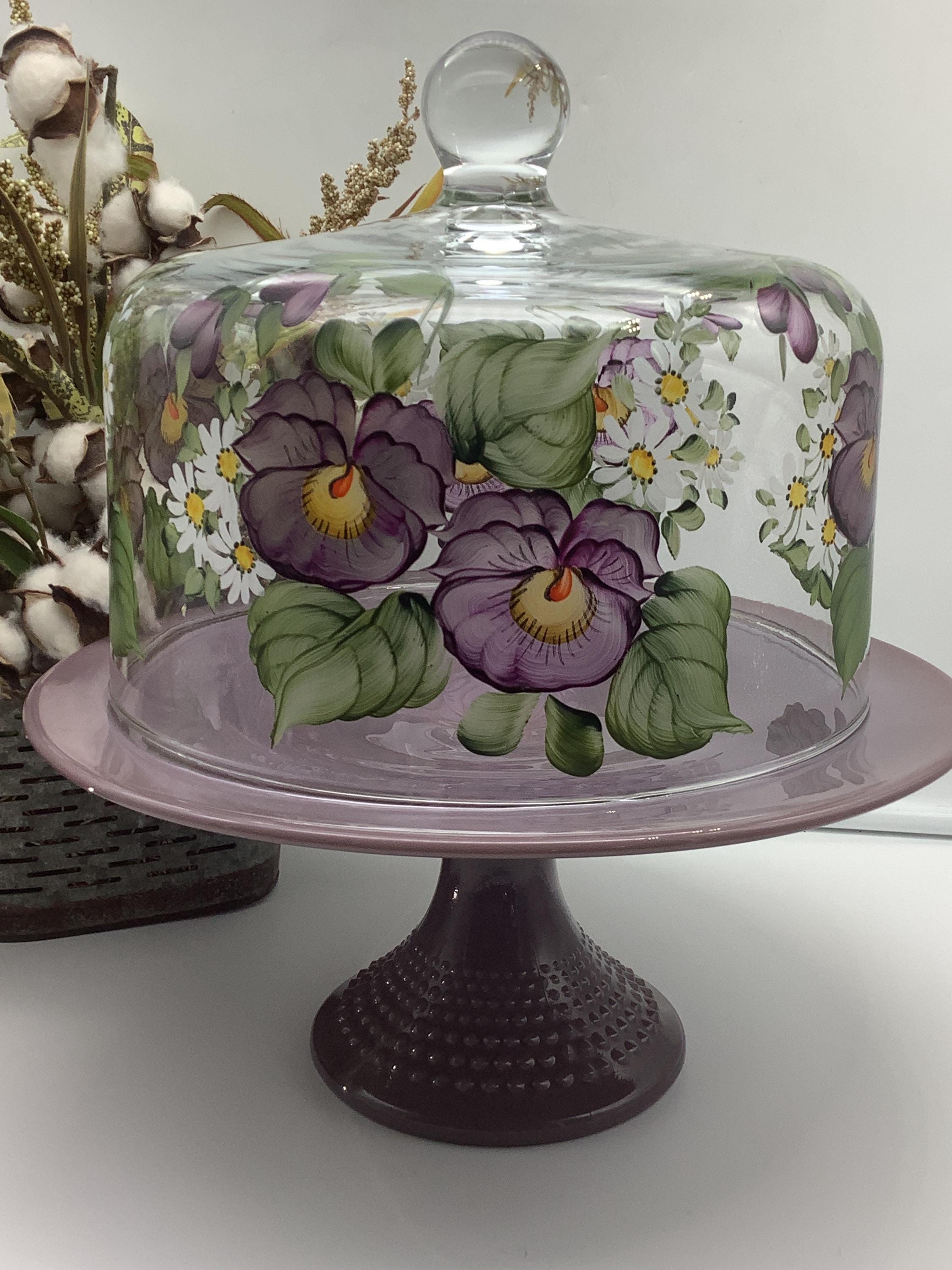 Purple Cake Dome