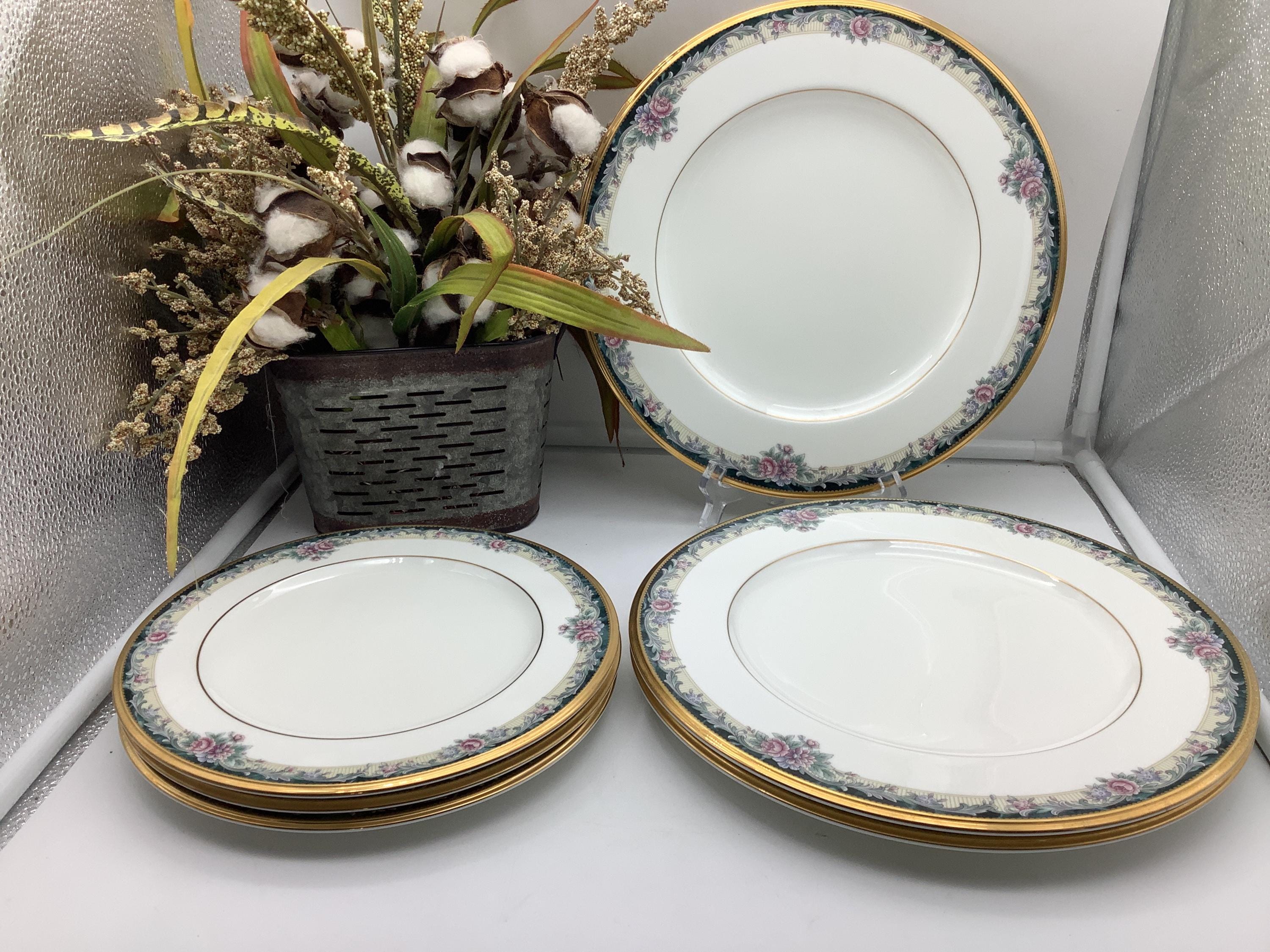 Noritake Blue Flower - Etsy