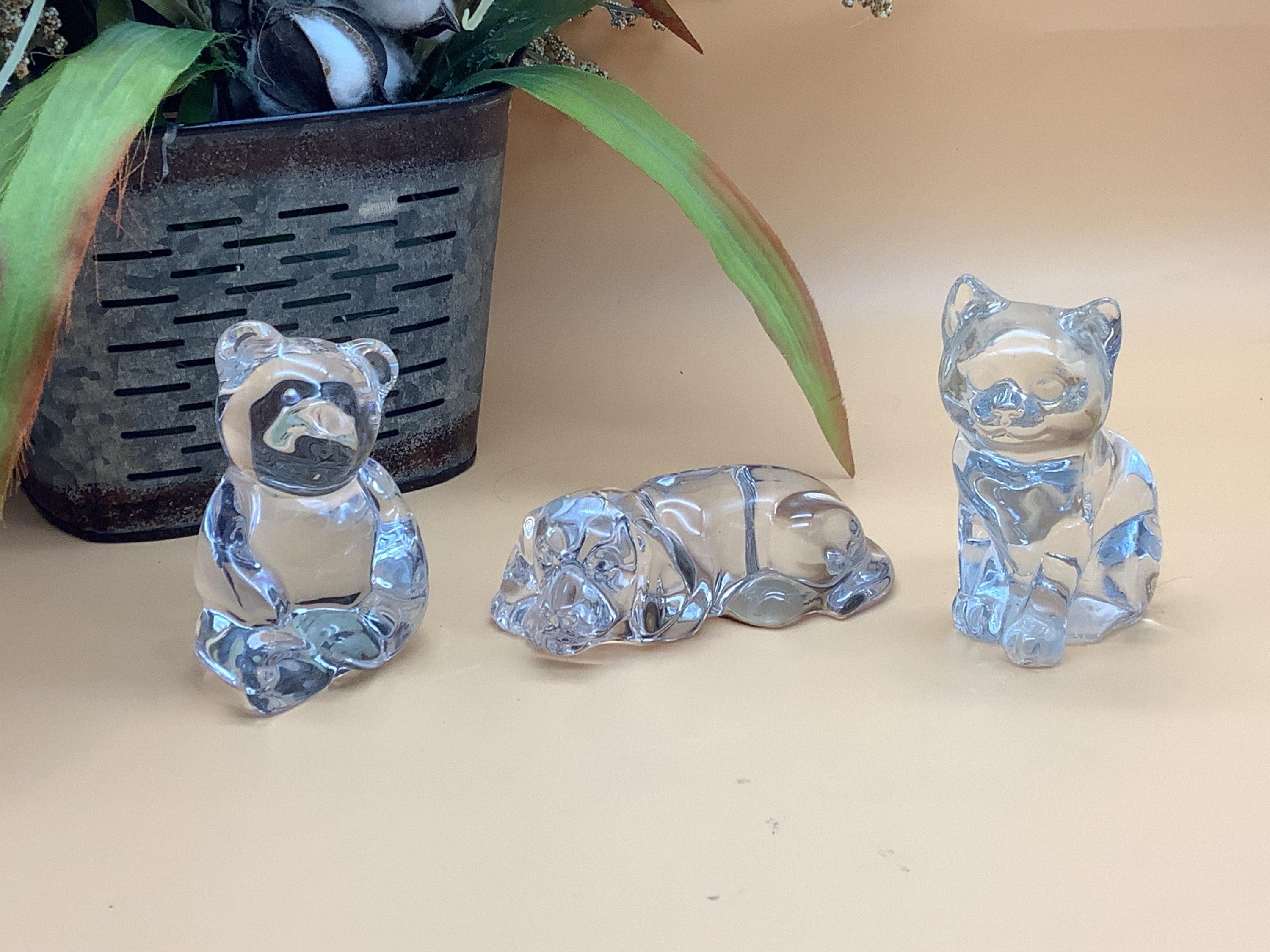 Princess House Crystal Animals
