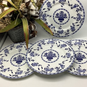 2枚セット　MINTON BLUE DELFT プレート ミントン ブルーデルフト 21cmプレートを買い取りました