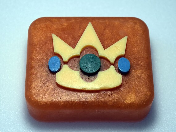 Download Princess Daisy Emblem Glycerin Bar Soap Lilac And Jasmine Etsy