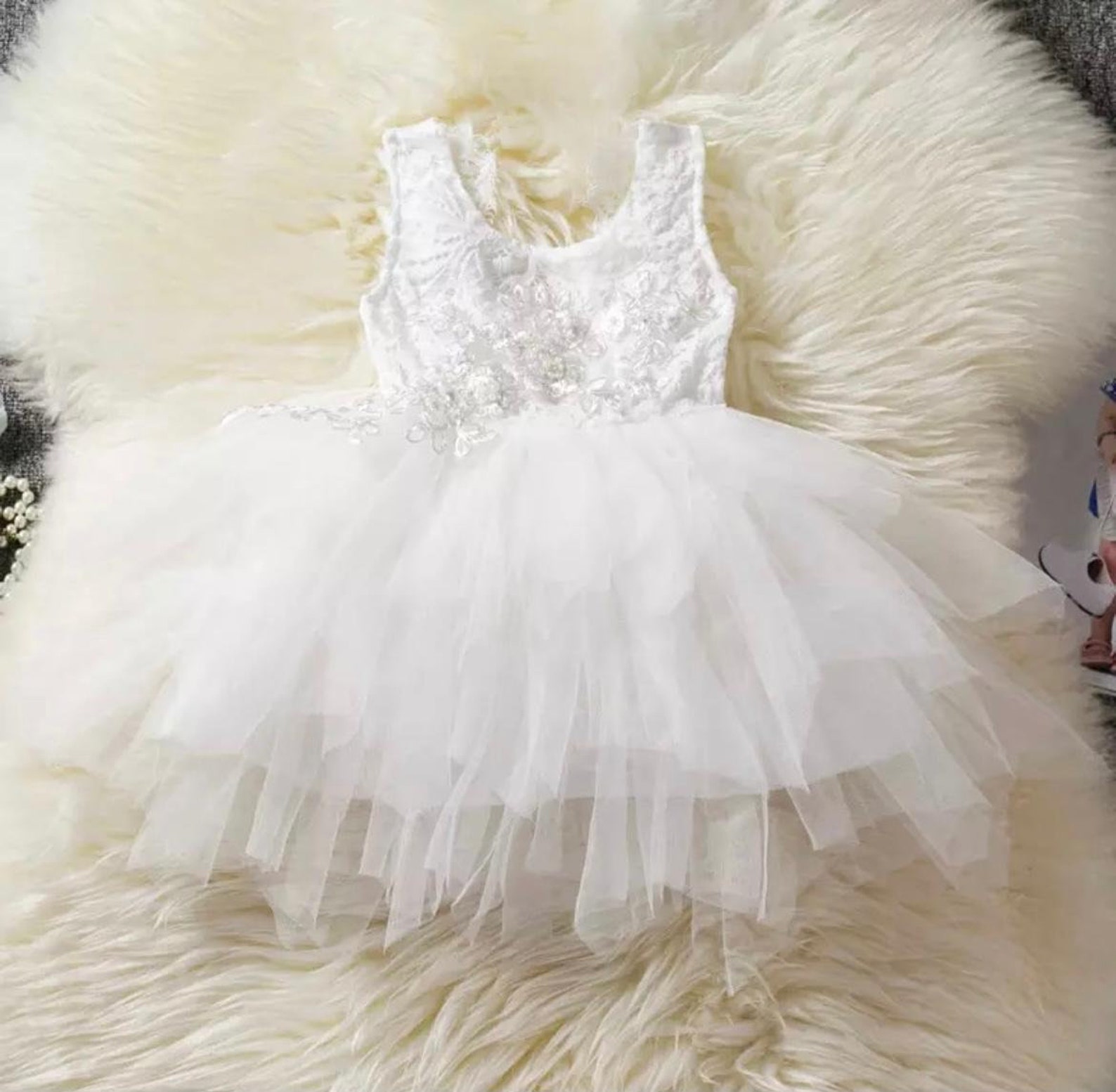 Baby Girl Clothes Wedding Dress For Girls Princess Etsy