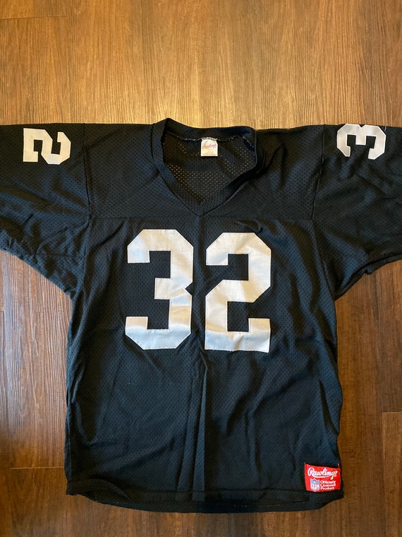all silver raiders jersey