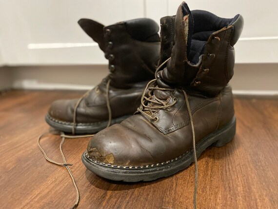 Red Wing Work Boots. Leather. 11.5 Men’s