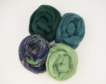 Greens &, fiber four pack