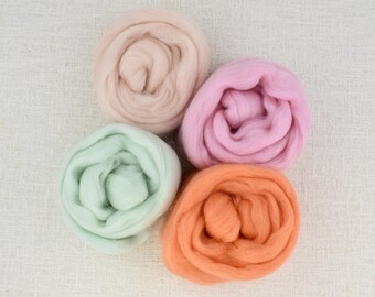 Pastel-ish, fiber four pack