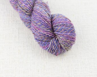 Handspun: Hazy with a Chance of Pink