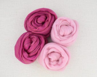 Super Pink, fiber four pack