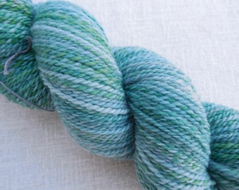 Handspun: Oh Blue & Green - 204 yards, sport