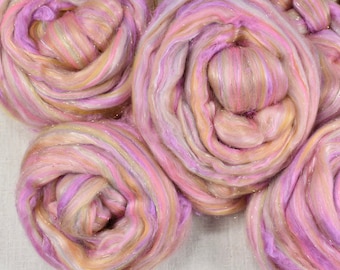 Sprinkly Winkly - spinning fiber