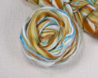 Piña Colada - spinning, fiber by the ounce