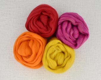 Bright, fiber four pack