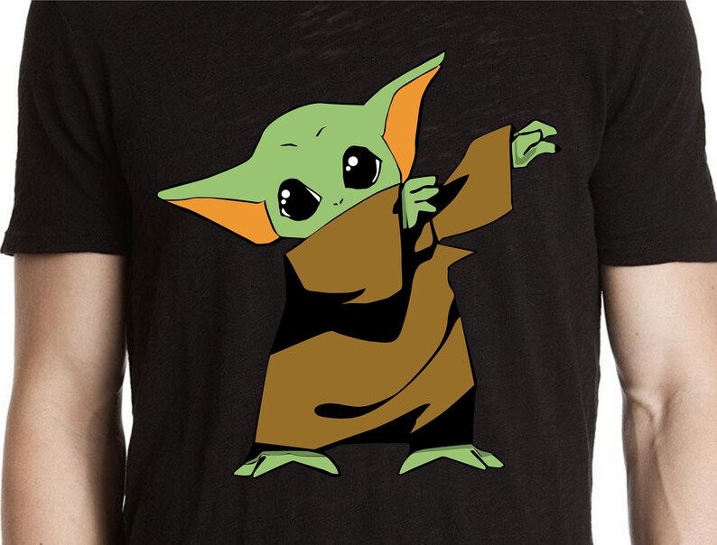 Download Dabbing Baby Yoda Tshirt Yoda Baby Svg Star Wars Svg Yoda ...