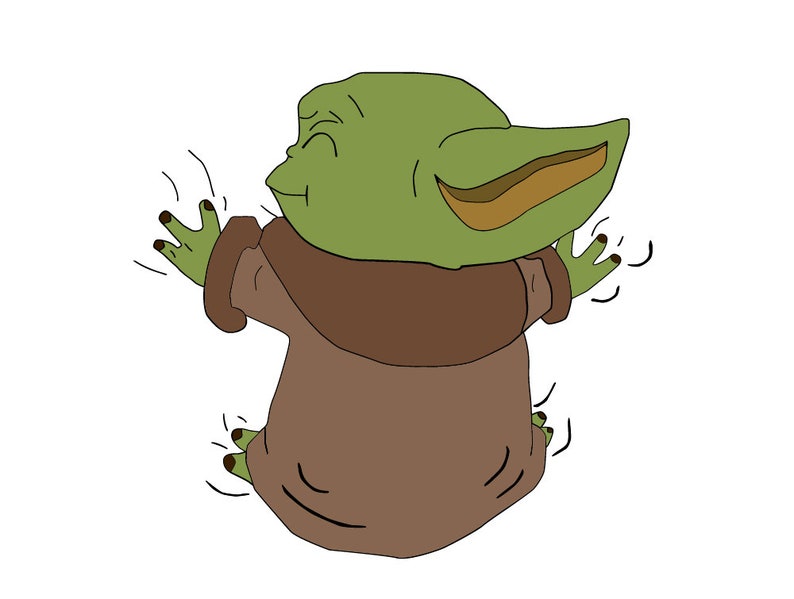 Free Free 63 Peeking Baby Yoda Svg Free SVG PNG EPS DXF File