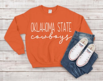 oklahoma state football hoodie