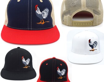 The Lifelike Rooster Cap Adult Unisex Adjustable Snapback Hat INNISFROG Fashionable Hat
