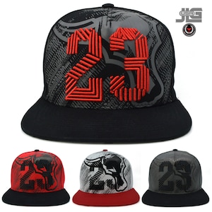 23 Bull Chicago TL Snapback Hat Flat Bill Cotton 23 Baseball Cap New