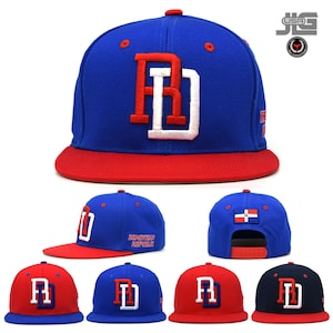Dominican Republic DR Cotton Republica Dominicana RD Snapback Hat Cap