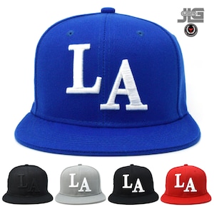 LA New Leader Classic Los Angeles Hat LA Baseball Adjustable Snapback Hat Cap