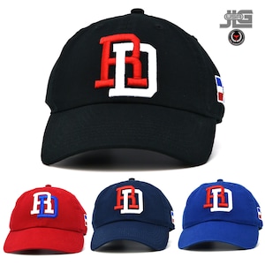 Republica Dominicana 3D RD Embroidery Dad Hat Cotton Style Baseball Cap