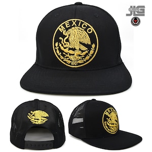 Mesh back flat bill hats hot sale