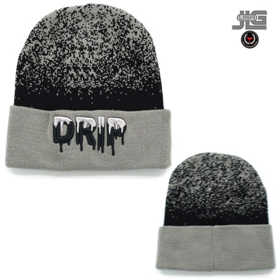 Embroidered Beanie For Men Women Stretch Knited UK