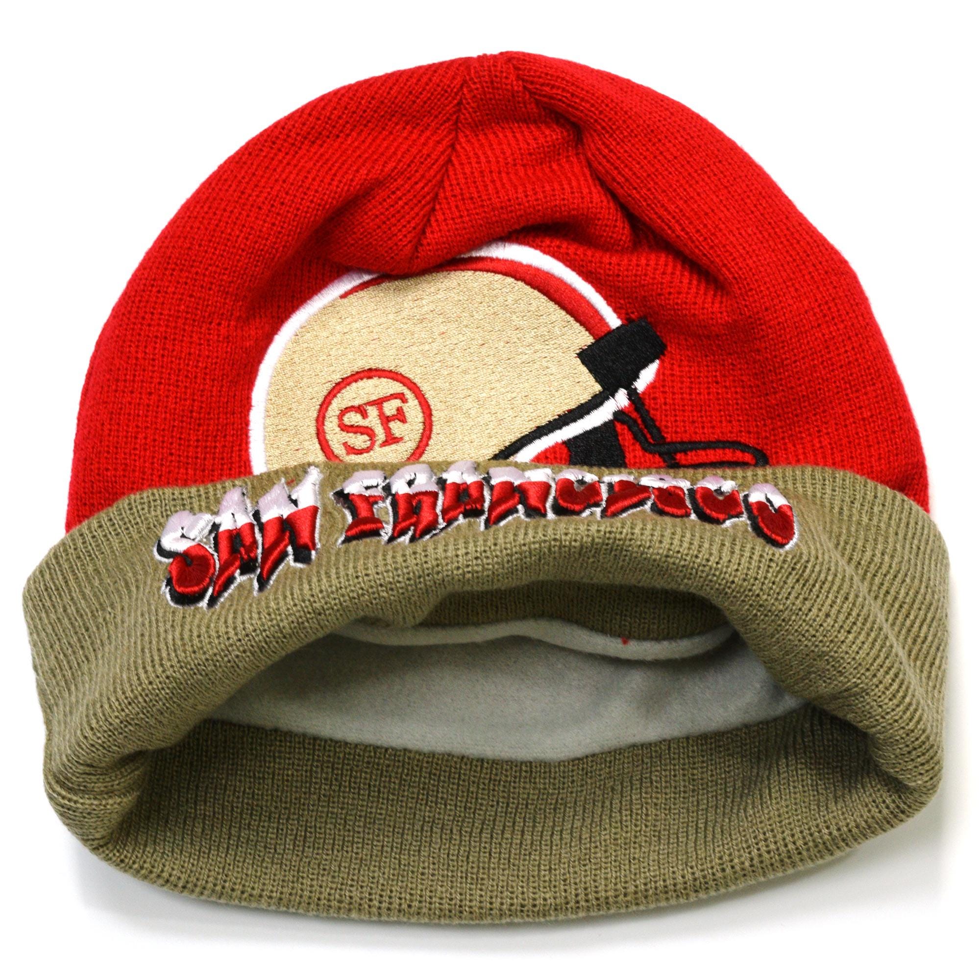 Teschio pirata e regali di ossa, cappello da sci Beanie a maglia con design ricamato. Nero - Italia
