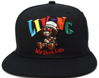 Bear Hat New USC Snapback hat Flat Bill Cotton Baseball Cap