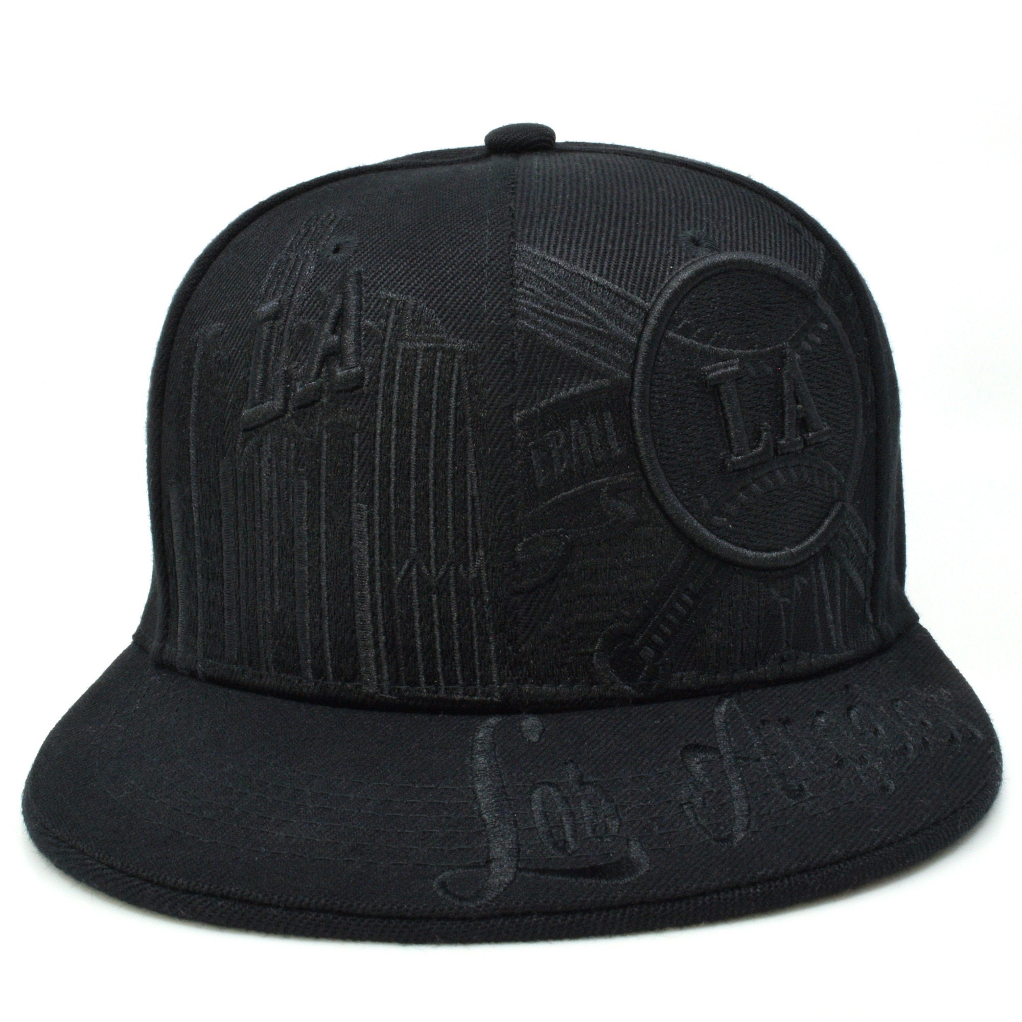 Berretto da baseball regolabile LA Los Angeles Trucker con cappello a forma di palma SnapBack - Italia