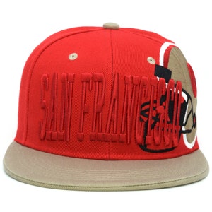 San Francisco Drip City New Leader Splash Football color Helmet Snapback Hat Cap