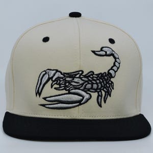 【Badee】Scorpion Embroidery Cap Scorpion Hat, Scorpion Lover Gift, Scorpion Gift