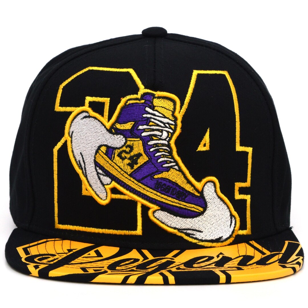 Legend 24 Snapback Hat New Leader TL Snapback Hat Cotton Baseball