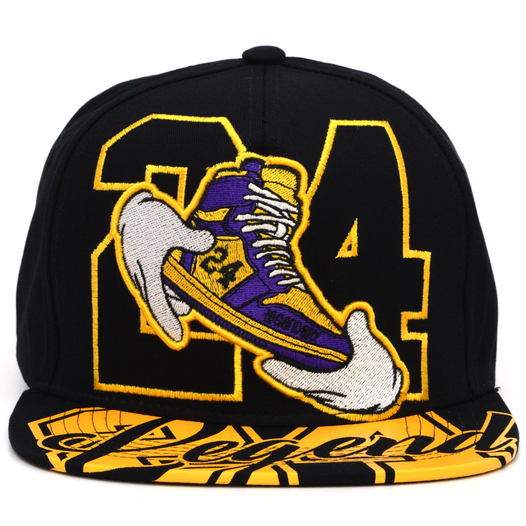 Legend 24 Snapback Hat New Leader TL Snapback Hat Cotton Baseball
