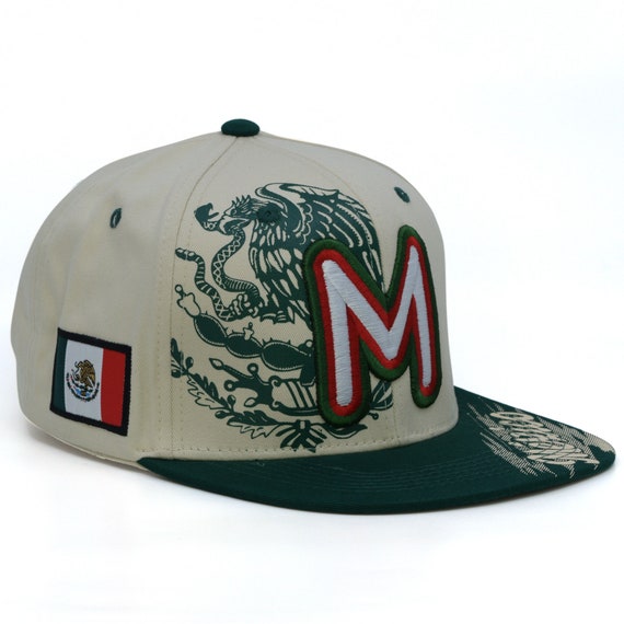 その他 CDL TOKYO Embroidery Logo Cap M Mexican Eagle M New TL Mexico Embroidery Flag Snapback Hat Adult