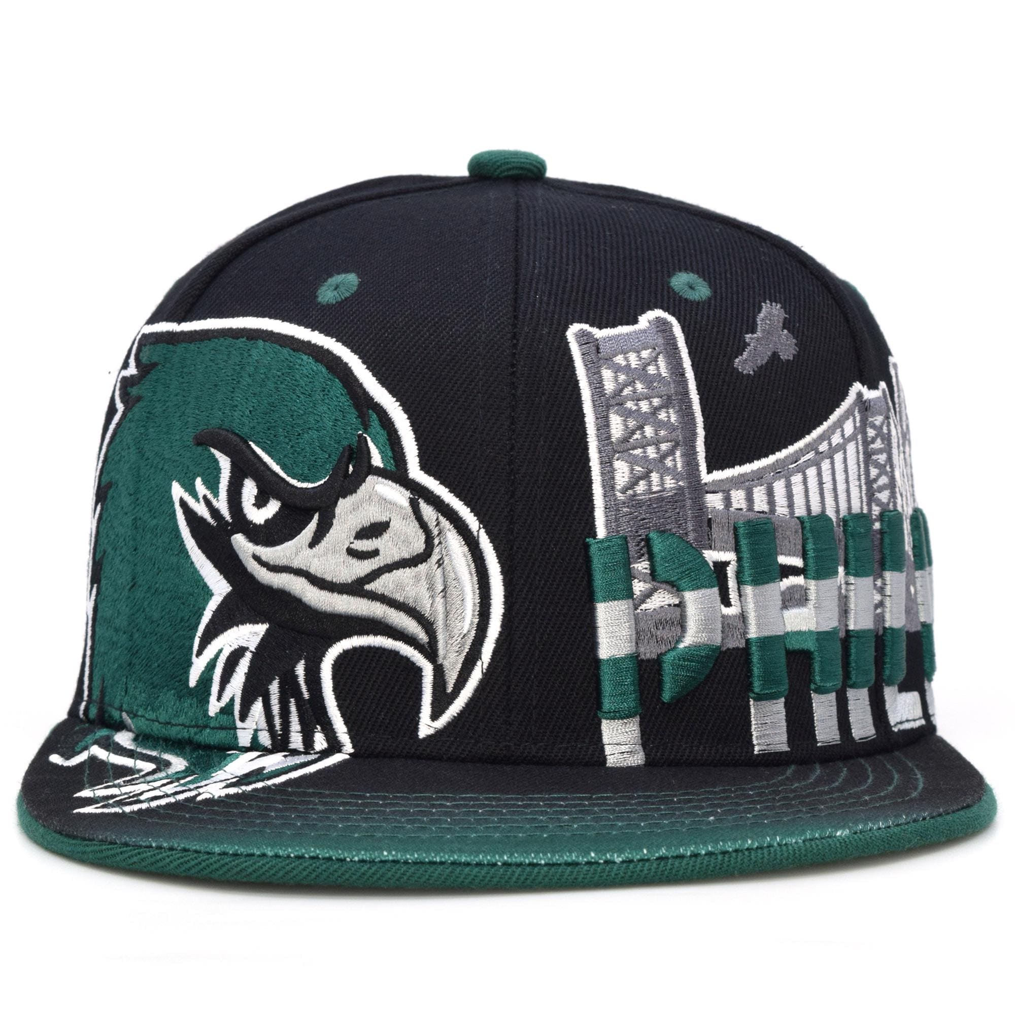 Philadelphia Eagles Snapbacks - Etsy