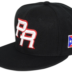 Puerto Rico Hat US Embroidery PR 3D Embroidery Snapback hat Adjustable Baseball Cap PR hat