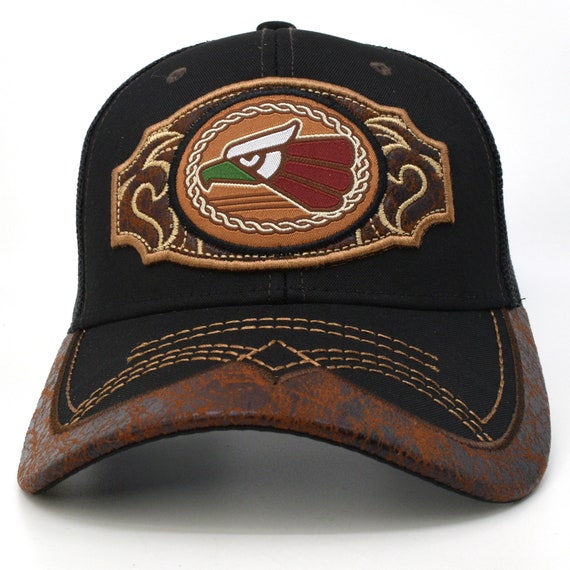 Cappello Snapback Baseball Uomo Donna Aquila Ricamata - Berretto Moda Hip Hop A Tesa Piatta, Taglia Unica (55-60 Cm) - 4